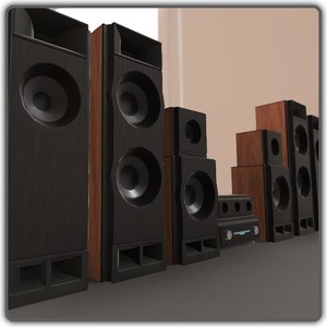 speaker 3d x