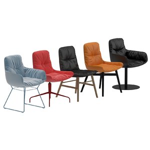 freifrau chair 3d model