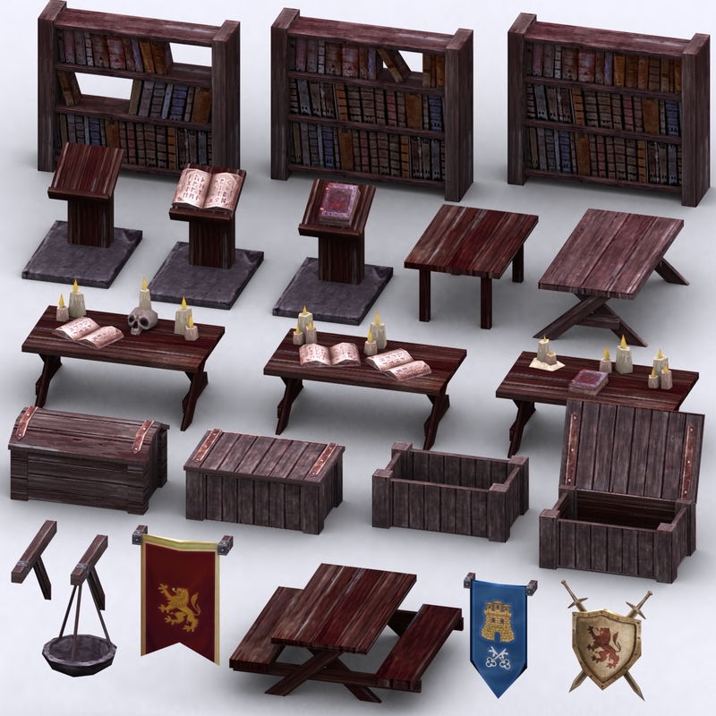 3d model dungeon master kit