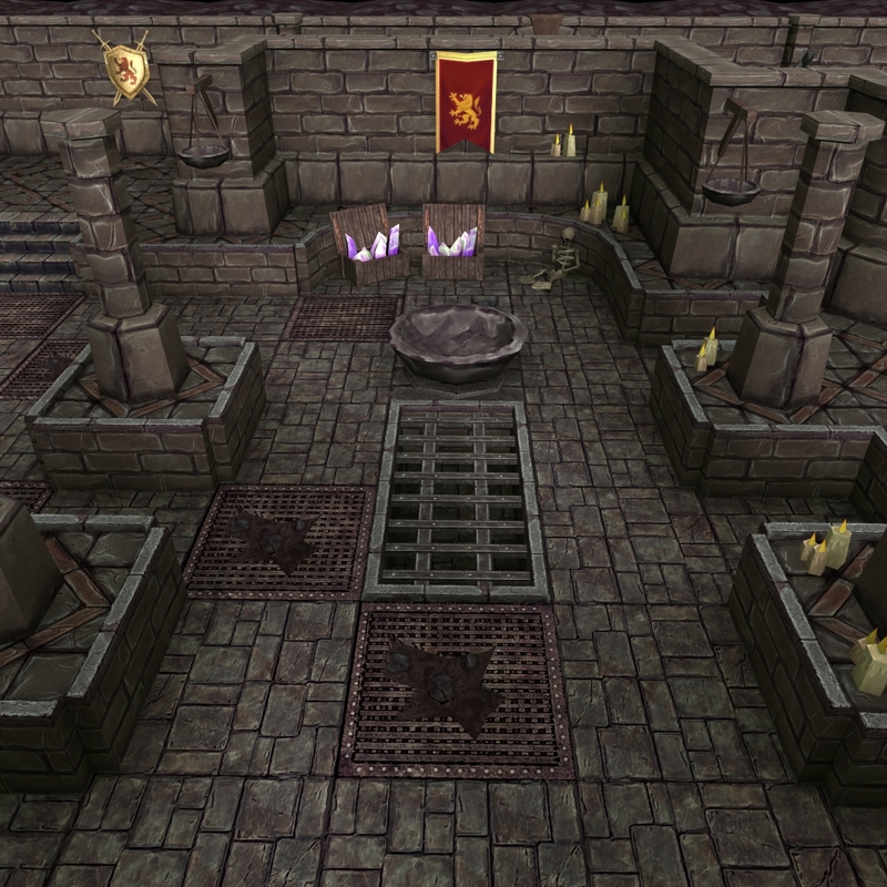 3d model dungeon master kit