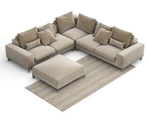 sofa easy 3d max