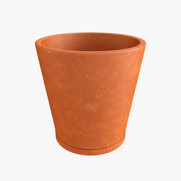 3d pot model