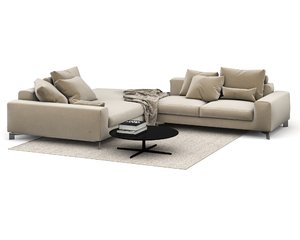 3d max sofa easy