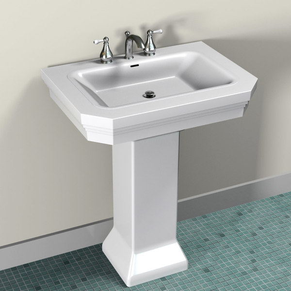 Residential Pedestal Sink Faucet 3d Model   PedestalSink 01 D6121b8e 58b2 4ea5 86f5 38cf8be4e034Large 