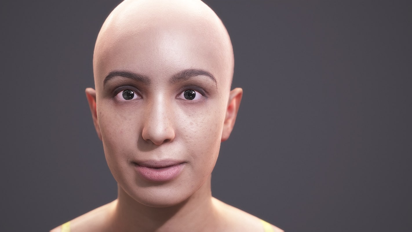 character human scans 3d fbx