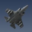 3d model nato fighter aircraft set
