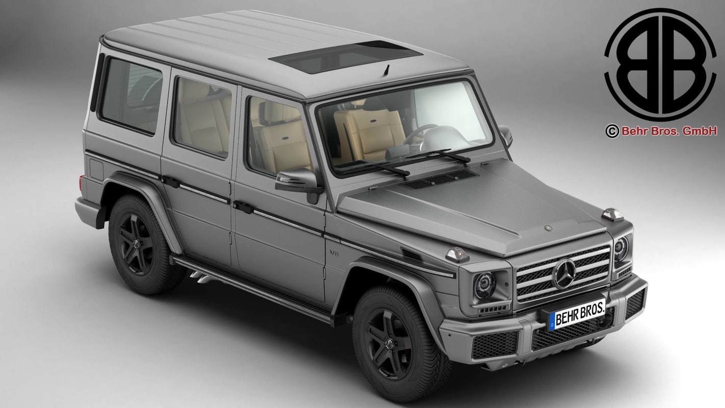 Mercedes G Cl G500 Model
