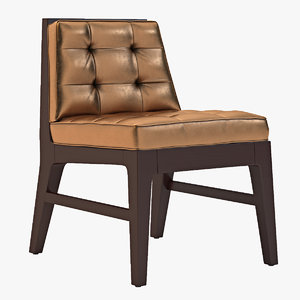 benjamin dining chair 3ds