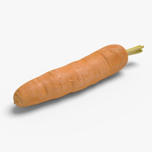 3d carrot ready unreal