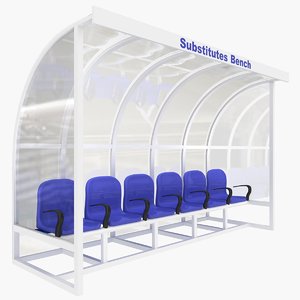substitutes bench dxf