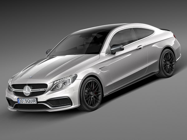 Mercedes Benz C63 Amg Coupe 17