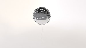 ballon foil 3d model