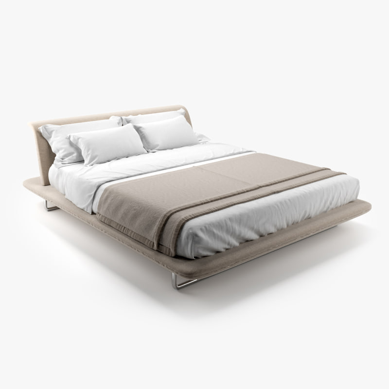 3d Max Siena Bed B Italia