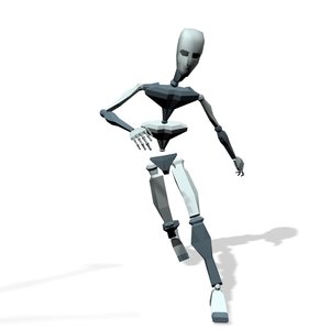 Action hero run zigzag