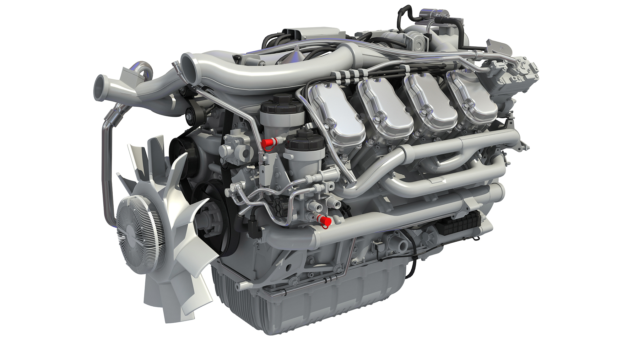 mercedes euro 6 diesel engine