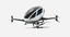 184 single passenger drone 3d max