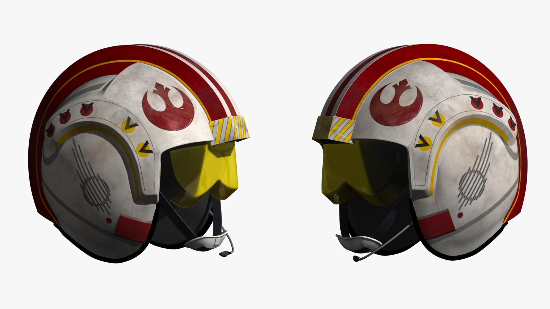 anovos luke skywalker helmet