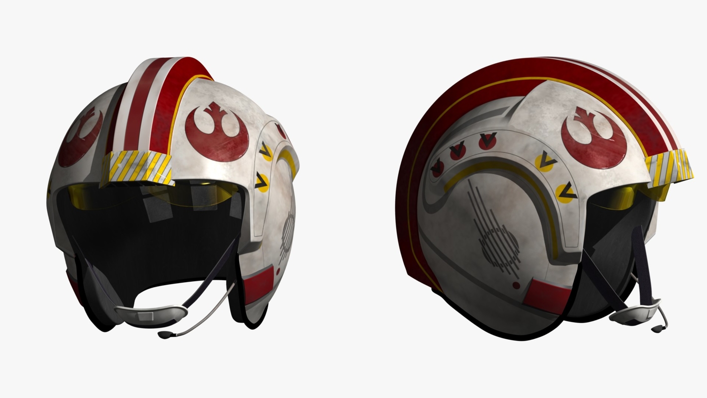 anovos luke skywalker helmet