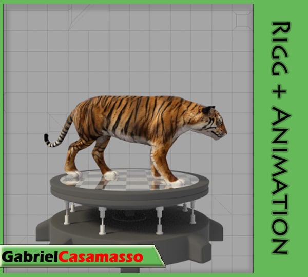 Tiger Blender Models for Download TurboSquid