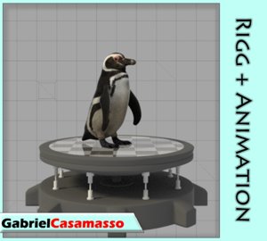 magellanic penguin x