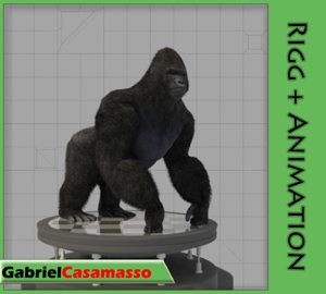 gorilla x