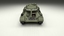 3d model of soviet t-34 85 tank