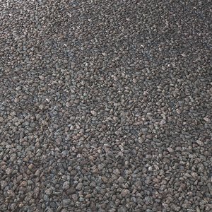 Gravel ground texture
