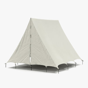 3d camping tent 2 model