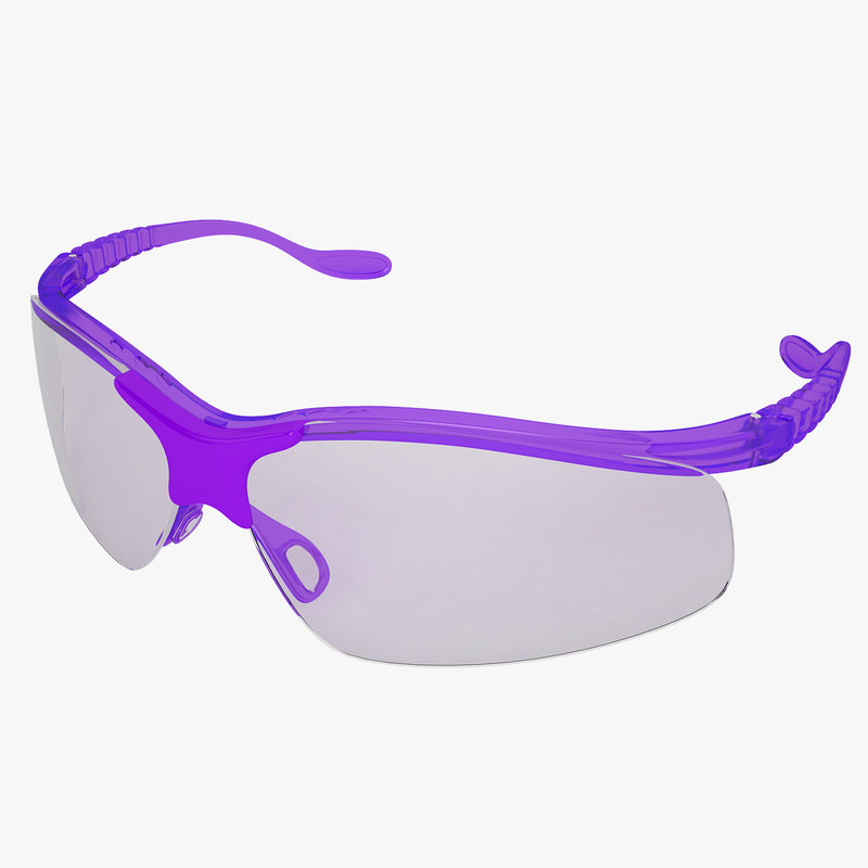 medical safety glasses obj