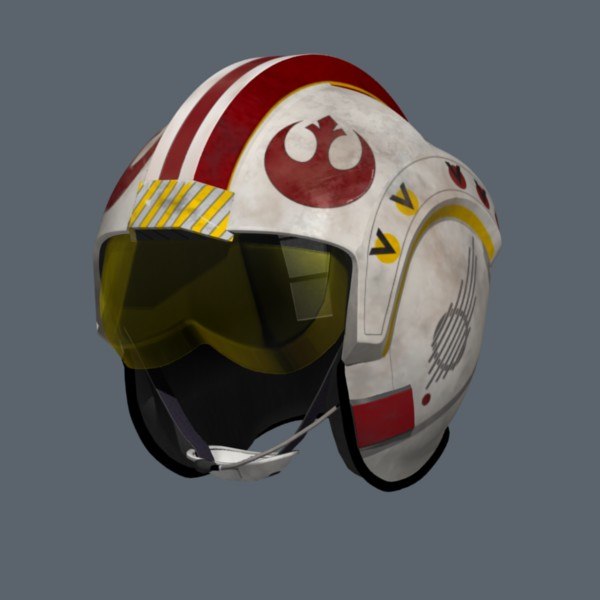 anovos luke skywalker helmet