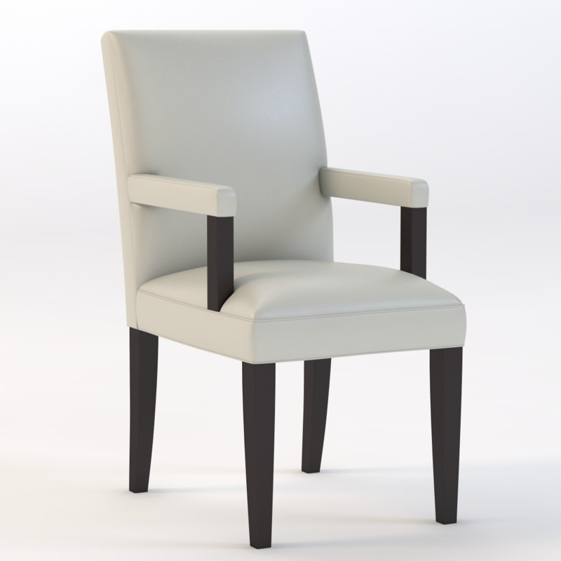 3d model modern chair