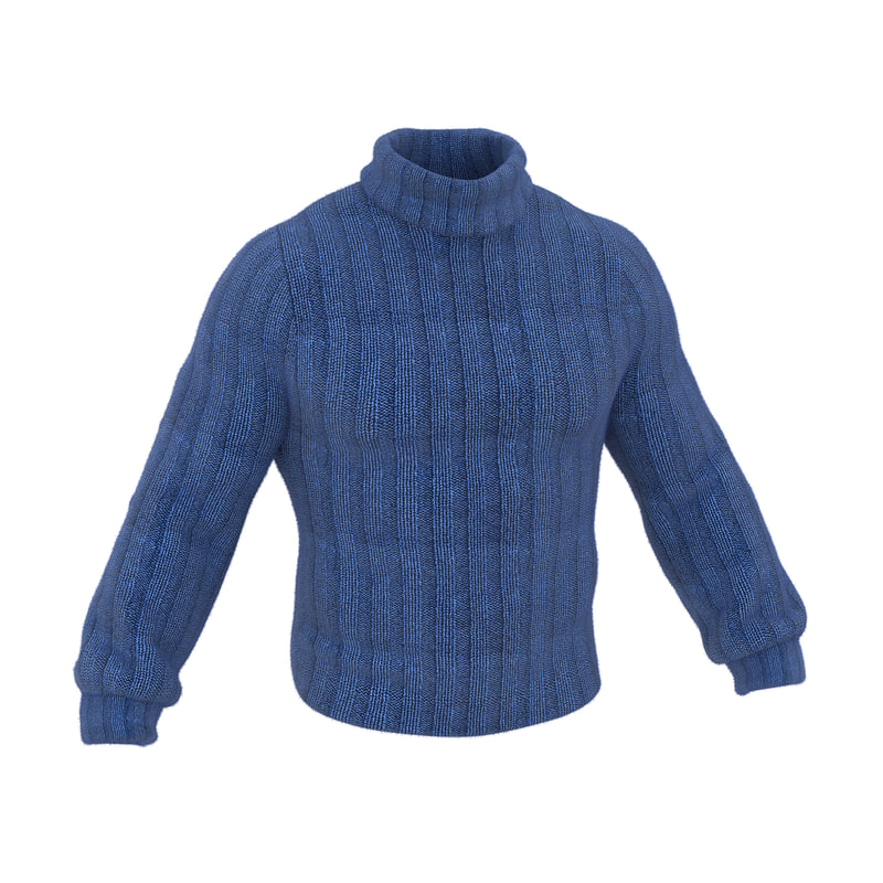 sweater 3d