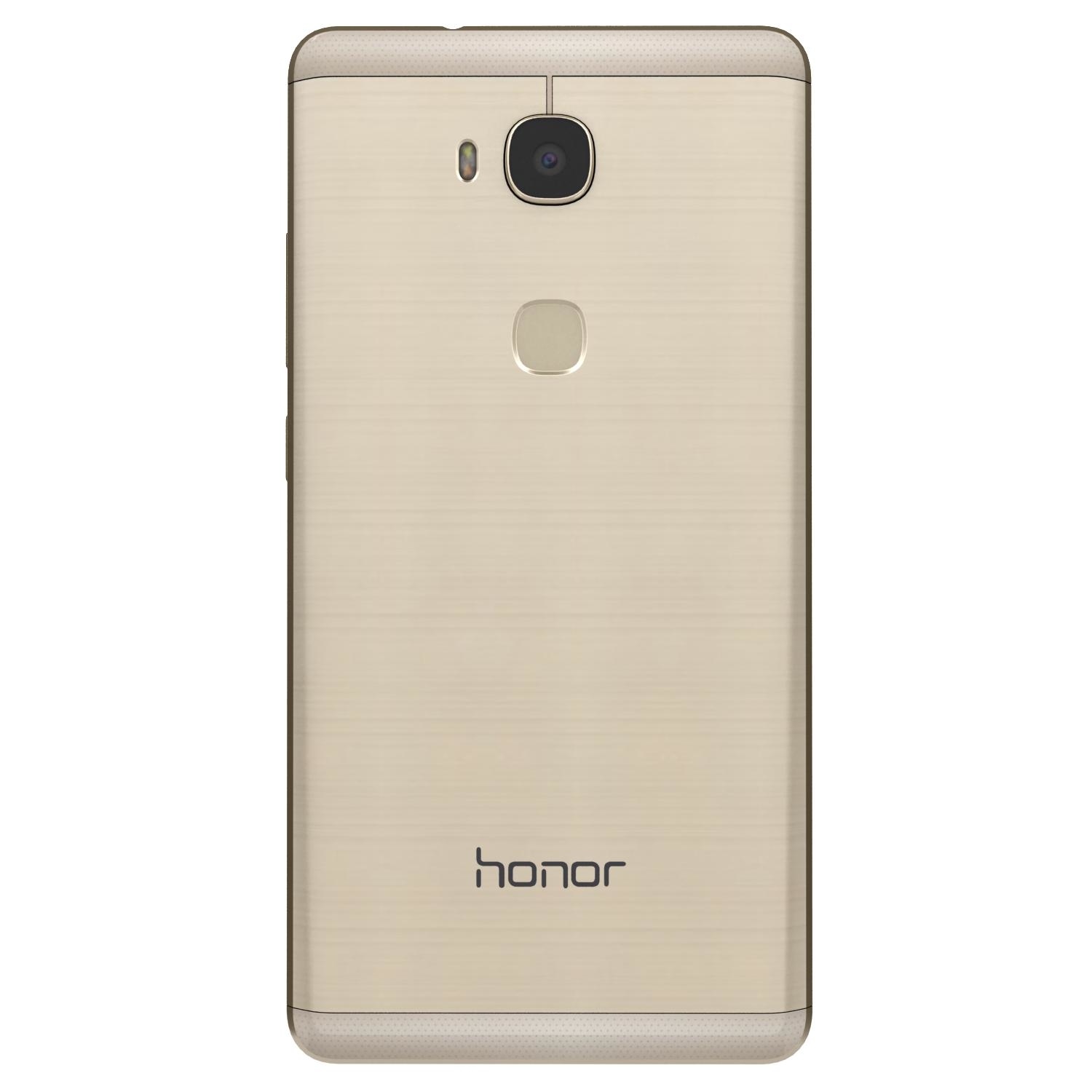 华为honor 5x gold3d模型 