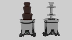 chocolate fountain 3ds