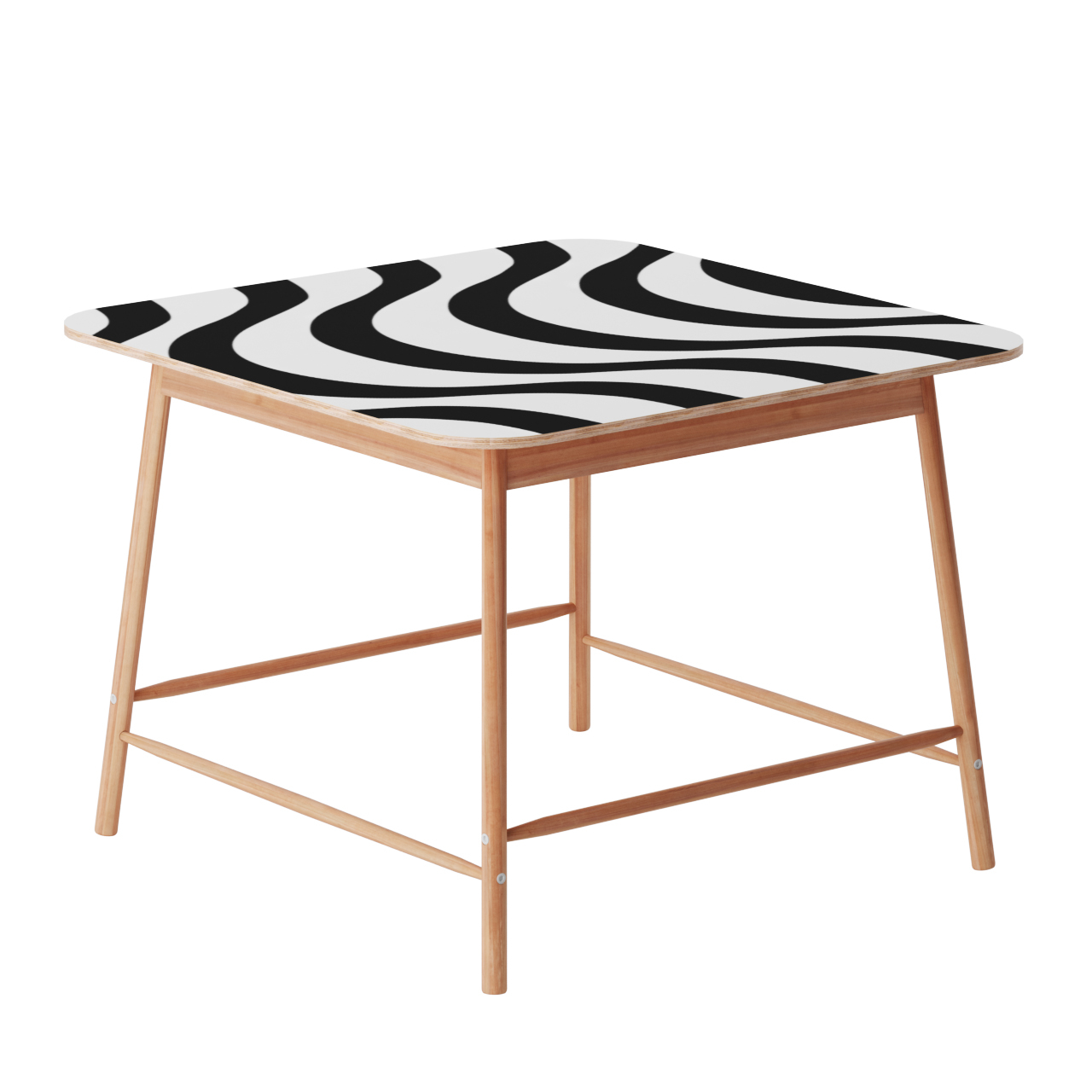 Ikea Tillflle Table 3d Model