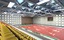 athletics gym interior 3d obj