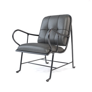 3d chair armchair