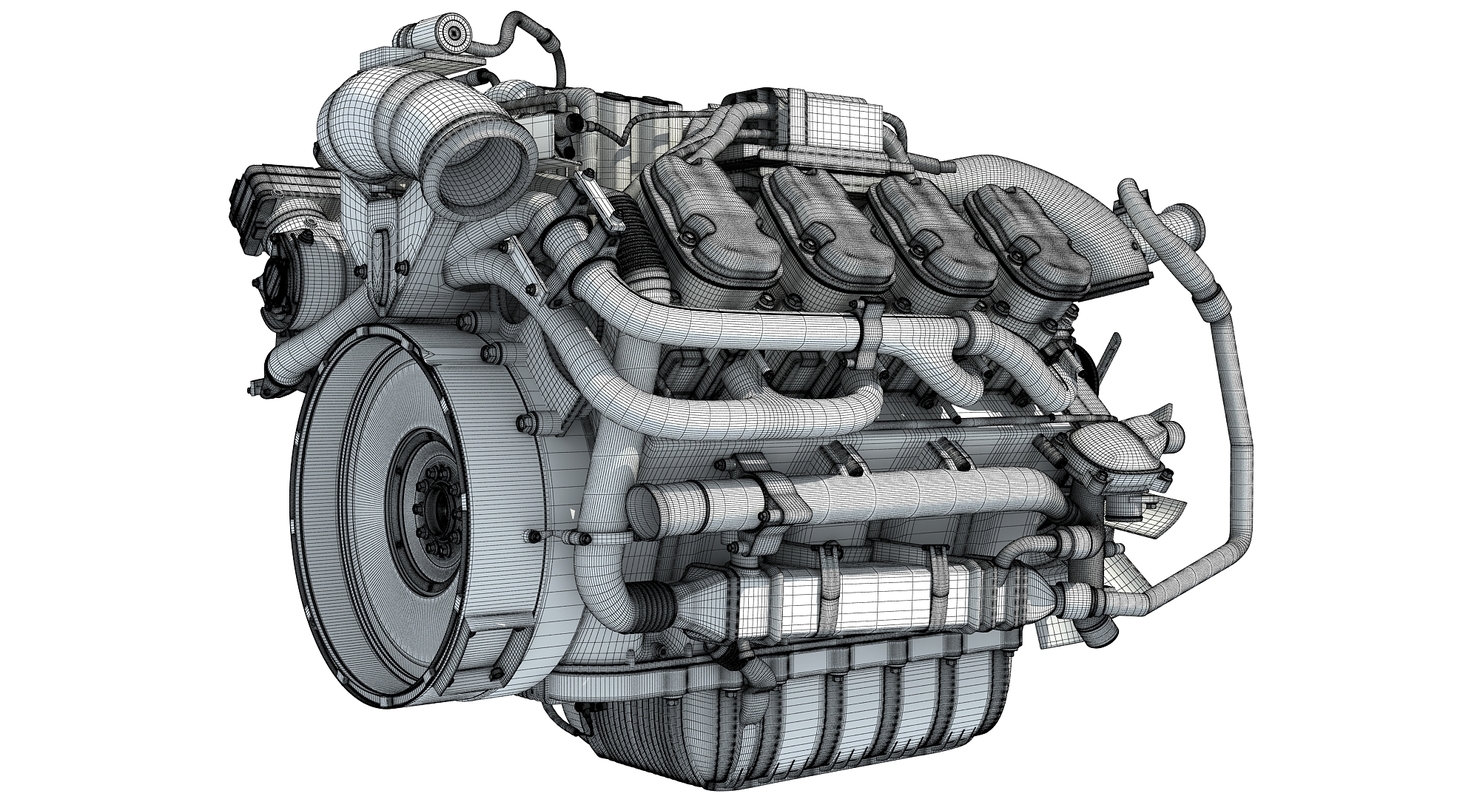 euro 6 diesel engine max