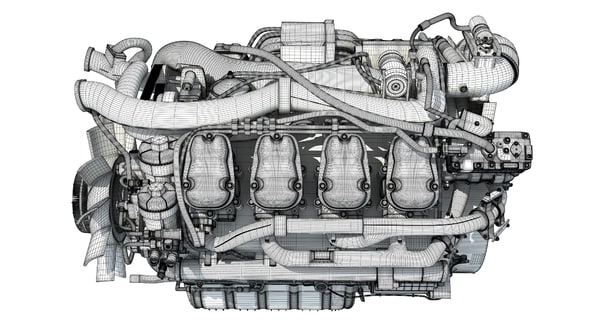 euro 6 diesel engine max