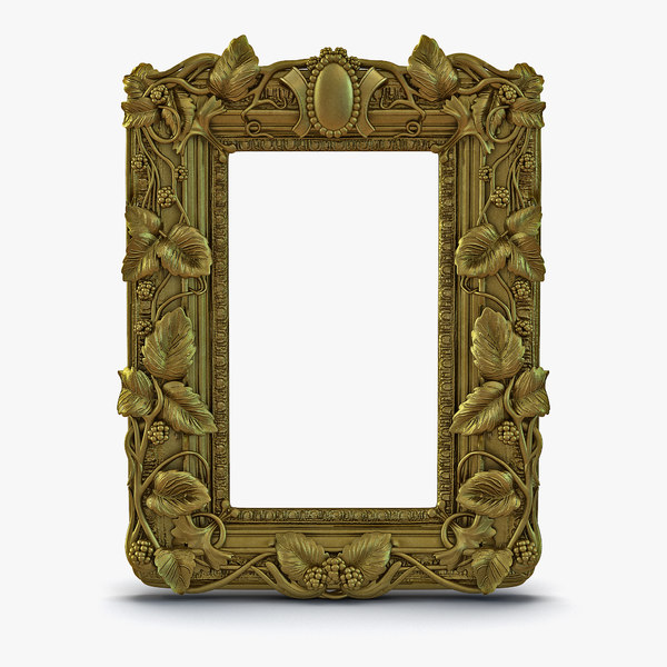 Picture Frame Maya Models for Download TurboSquid