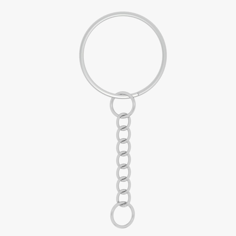 keychain 3d model