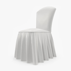 banquet chair 3d model