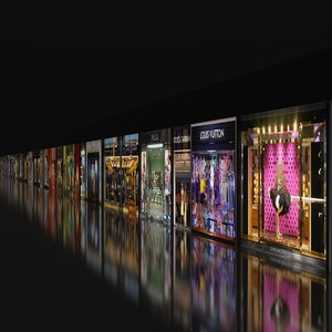 Luxury Shopfronts