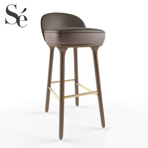 3d model stylish beetley bar stool