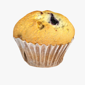 3D Muffin Models | TurboSquid
