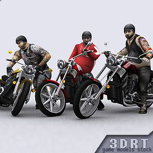 bikes - 3d 3ds