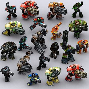 warbots micromarines - 3ds