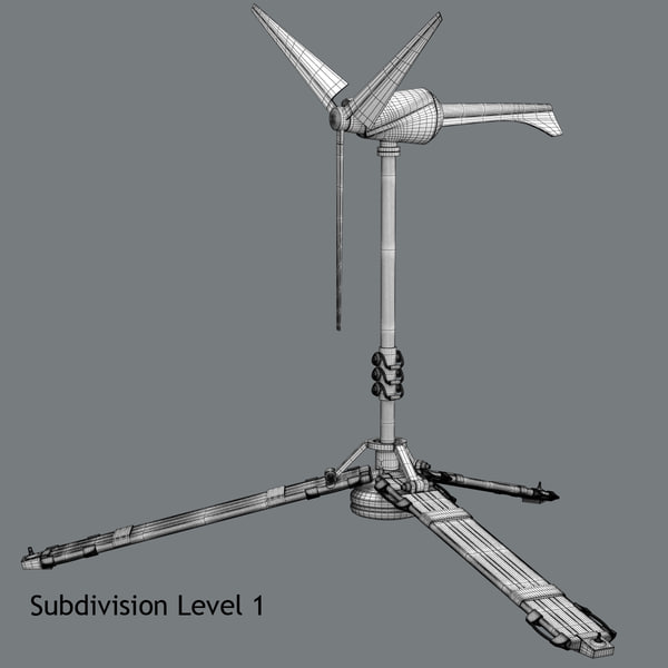 max portable wind generator