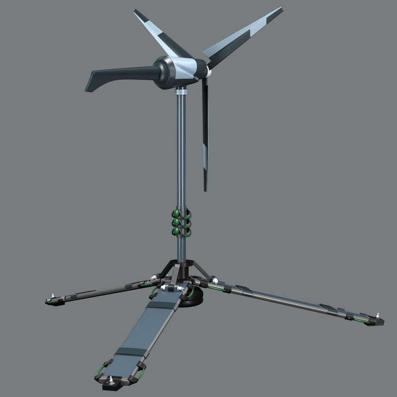 max portable wind generator