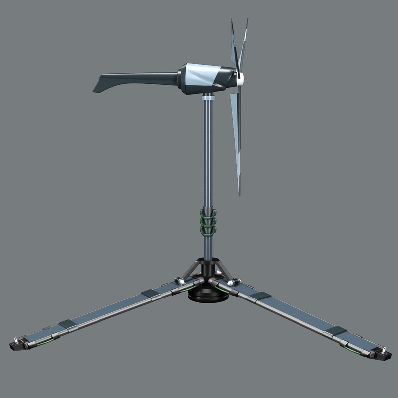 max portable wind generator